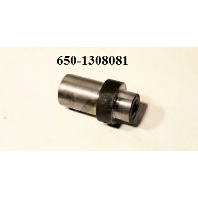 Ось шкива вентилятора дв.ЯМЗ-650,651 Евро-3,4 650.1308081