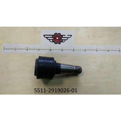 Палец реактивной штанги (шарнир РМШ) м33х1.5 