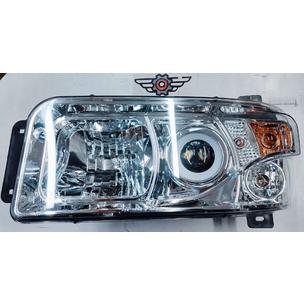 Фара головная (блокфара) МАЗ-447131,5440 Евро-3 левая ДИОД (ан. 301.3775-20) 112.10.30.3711-09 РУД