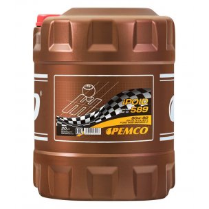 Масло трансмиссионное 80W-90 минеральное PEMCO 