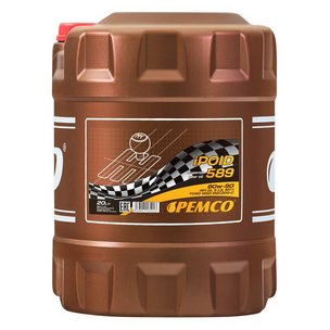Масло трансмиссионное 80W-90 минеральное PEMCO 