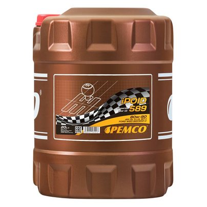 Масло трансмиссионное 80W-90 минеральное PEMCO 