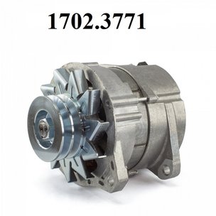 Генератор 28В/60А КАМАЗ дв.740.10 МАЗ дв.ЯМЗ-236, 238  2-ручья 3-уха 1702.3771Р