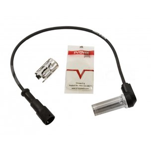 Датчик АБС с кабелем КАМАЗ, МАЗ L=1000мм угловой (аналог 85-50563-SX) 10-03-00-0121 РФ