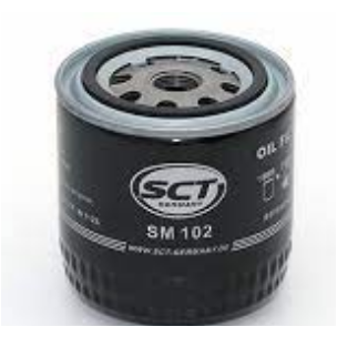 Фильтр масляный ВАЗ-2101-07 (металл.) (аналог SM102) 2101-1012005-20 РФ