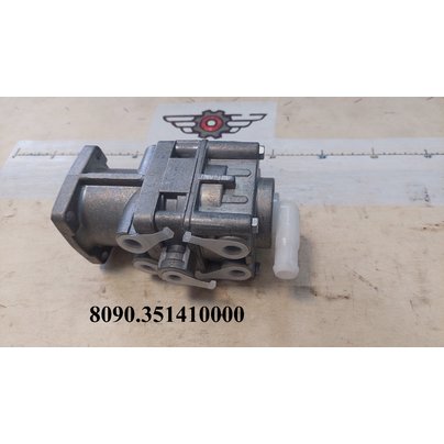 Кран тормозной главный 2-х секционный (ГТК) Н/О 