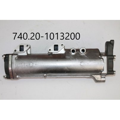 Теплообменник КАМАЗ (евро-2) 45см с крышк. (ЗАМЕНА на 740.60-1013200) 740.20-1013200 ТЕПЛООБМЕННИК