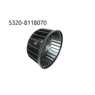 Крыльчатка отопителя КАМАЗ (вентилятора) 5320-8118070