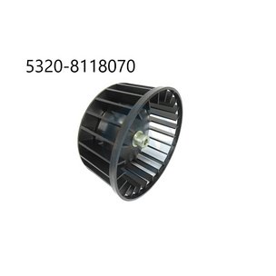Крыльчатка отопителя КАМАЗ (вентилятора) 5320-8118070