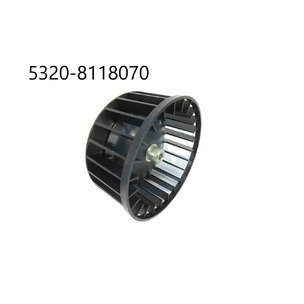 Крыльчатка отопителя КАМАЗ (вентилятора) 5320-8118070