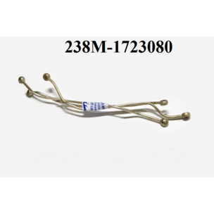 Трубки воздушные КПП-238ВМ с демультипликатором МАЗ из 3-х 238ВМ-1723080/1/2 КММЗ