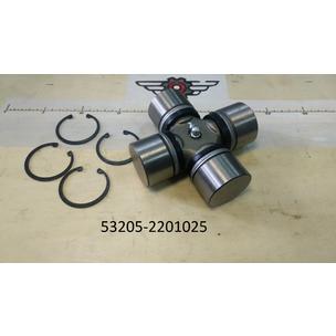 Крестовина карданного вала 50х135 КАМАЗ под стопор. кольц. (аналог 6520-2201025) 53205-2201025 АМ