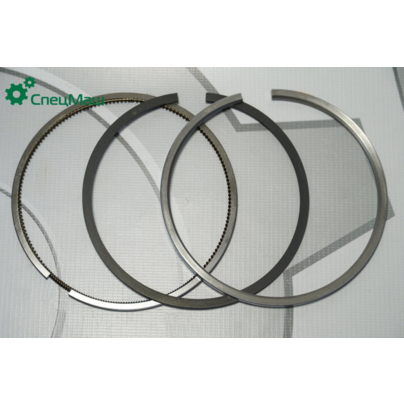 Кольца поршневые ЯМЗ-534, 536 (к-т на поршень) Евро-4 5340-1004002 КСМ