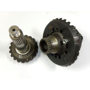 Шестерня главной передачи нового образца в сборе(z=29/19;U=5,08)под овальное банджо 6312А5-2502020