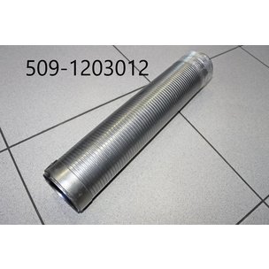 Металлорукав МАЗ-509 (КРАЗ) без тройника (аналог 509-1203024) 256-1203021