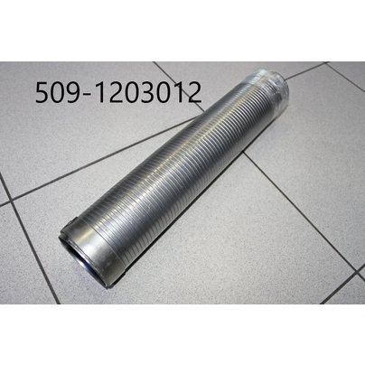 Металлорукав МАЗ-509 (КРАЗ) без тройника (аналог 509-1203024) 256-1203021