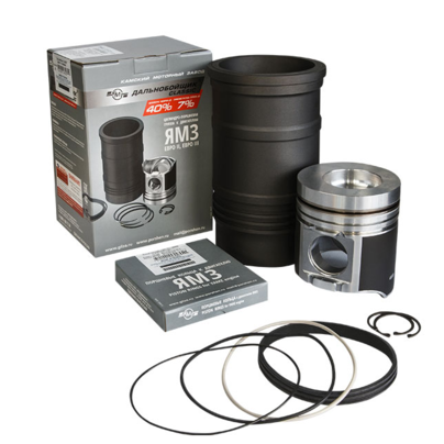 ЦПГ комплект ЯМЗ 658-10 общ.гол БЕЗ ПАЛЬЦА 658.1004005-10  АВТОДИЗЕЛЬ (ЯМЗ)