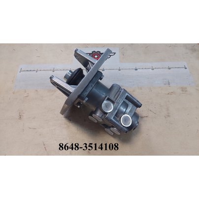 Кран тормозной главный 2-х секционный (ГТК) КАМАЗ-6520 Е-2 