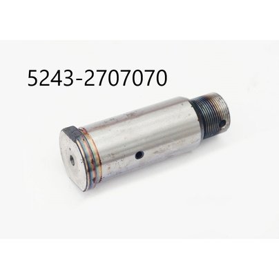 Ось полуприцепа МАЗ крепления дышла (палец)  (D=50мм,L=140) 5243-2707070