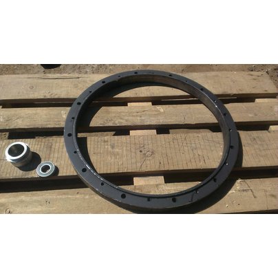 Стыковочный комплект двигатель ЯМЗ-236 и КПП-14 КАМАЗ (БЕЗ ДЕЛИТЕЛЯ двухдисковое сцепление)