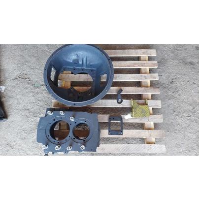 Стыковочный комплект двигатель ЯМЗ-238 и КПП-15 (С ДЕЛИТЕЛЕМ) под 2-х дисковое сцепление КАМАЗ