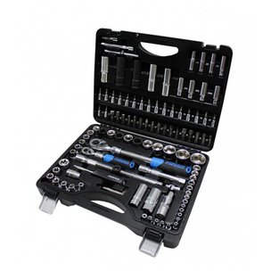 Набор инструмента головок и приспособлений 1/4''&1/2'' (108 предметов) 41082-5 ROCKFORCE