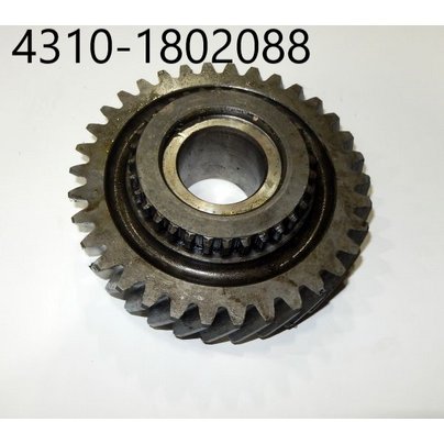 Шестерня постоянного зацепления КАМАЗ раздаточной коробки 4310-1802088