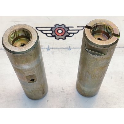 Палец ушка рессоры МАЗ предней Dтела=50мм Lобщ=179мм 651608-2902478 БААЗ