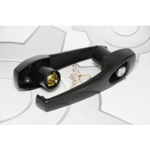 Ручка двери КАМАЗ наружная 