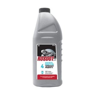 Жидкость тормозная DOT-4 (0,400кг) автомобили