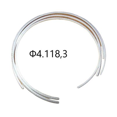 Кольцо фторопластовое ГБЦ Д-245, ЗИЛ-5301