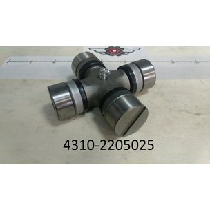 Крестовина карданного вала 50х155 КАМАЗ под стопор. планку (аналог 210-2205025) 4310-2205025 РОСТАР