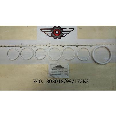 Рем.комплект системы охлаждения КАМАЗ 740 (3 позиций) силикон 740.1303018/99/172К3