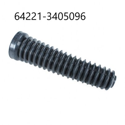 Муфта штока цилиндра ГУР (пыльник, чехол защитный штока ЦГ-80) 