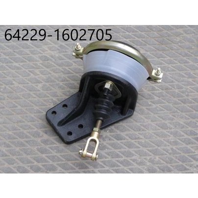 Камера привода сцепления МАЗ с кронштейном (без шлангов) 64229-1602705 РФ