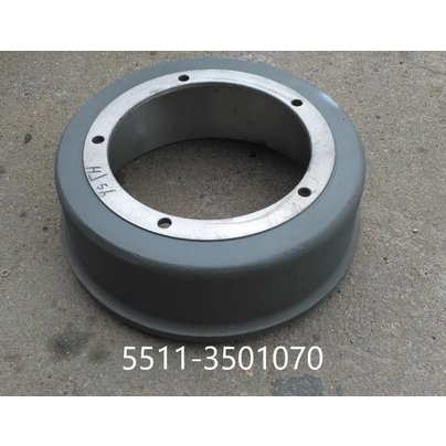 Барабан тормозной КАМАЗ передний/задний 5511-3501070 ПРАМО