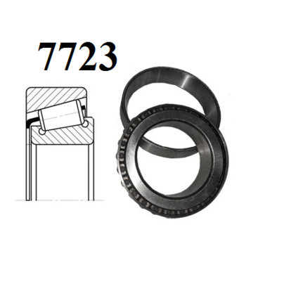 Подшипник 7723А (32323) ступицы задней КАМАЗ-65115,6520 размер 115x190x48,5 ZTD
