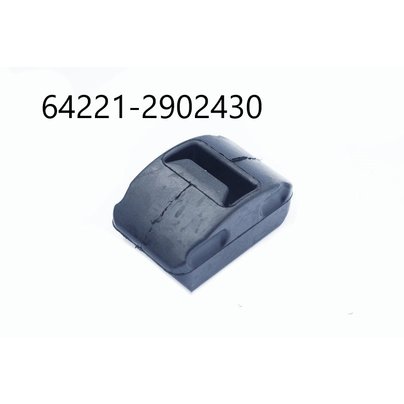 Подушка МАЗ рессоры передней (аналог 6520-2902430) 64221-2902430