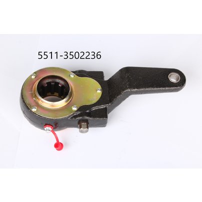 Рычаг регулировочный (трещетка) КАМАЗ задн.правый длинный(10т. ан.5511-3502236/5511-3502136) КСМ