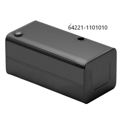 Бак топливный МАЗ 500л. (1320х600х670) голый 