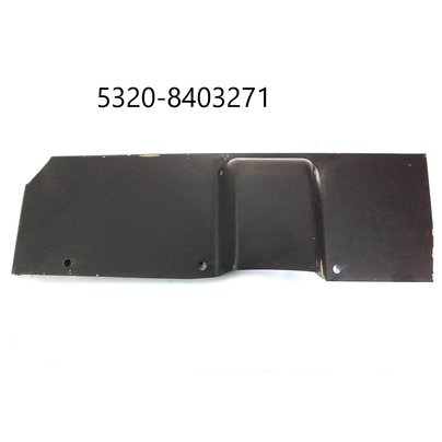 Кронштейн крепления грязевого щитка КАМАЗ левый 5320-8403271 ПТК КАМАЗ