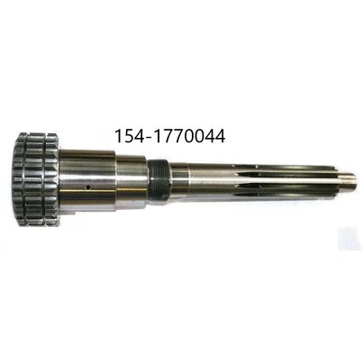 Вал первичный делителя КАМАЗ 154 (голый) 154-1770044