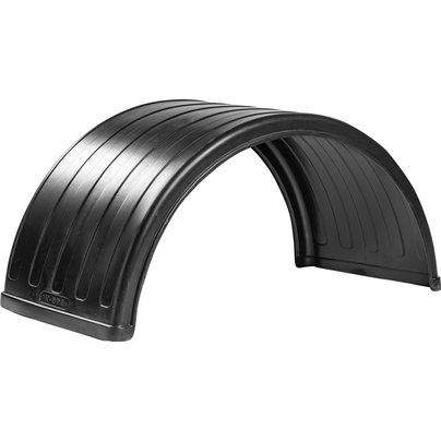 Крыло локер МАЗ заднее двускатное 