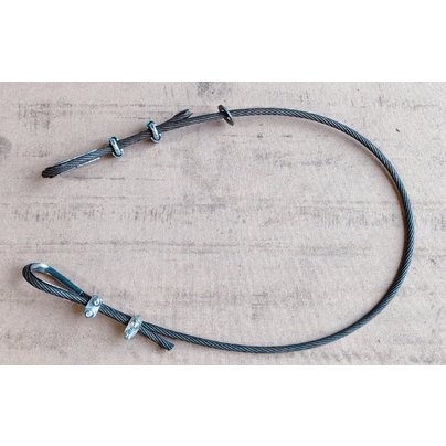 Трос кабины страховочный МАЗ 6430-5001215 РФ