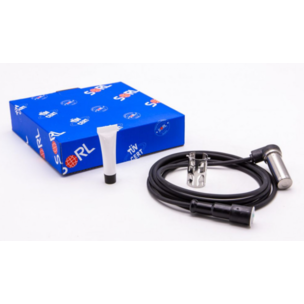 Датчик АБС с кабелем DAF, MB (L=2000мм) угловой (4410328230) 36304110820 SORL