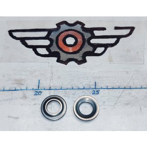 Шайба (втулка) болта КАМАЗ ТАРЕЛЬЧАТАЯ 11х22х4 коллектора (а-г7403.1008076-01) 870860 ПАО КАМАЗ