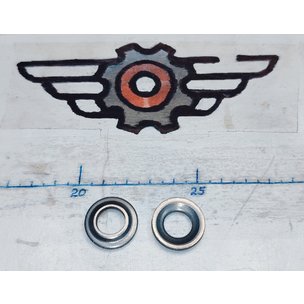 Шайба (втулка) болта КАМАЗ ТАРЕЛЬЧАТАЯ 11х22х4 коллектора (а-г7403.1008076-01) 870860 ПАО КАМАЗ