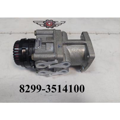 Кран тормозной главный 2х контурный 