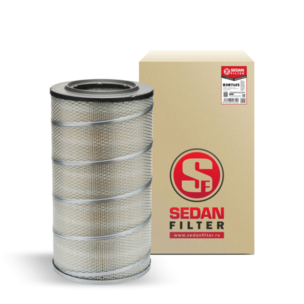 Элемент фильтрующий воздушный ЭФОВ дв.КамАЗ-7405 «Евро-1/2».(ВЭФ7405 ) 7405-1109560 SEDAN