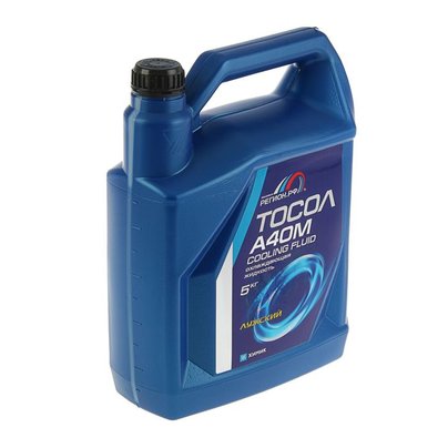 Тосол А-40М канистра 5кг.